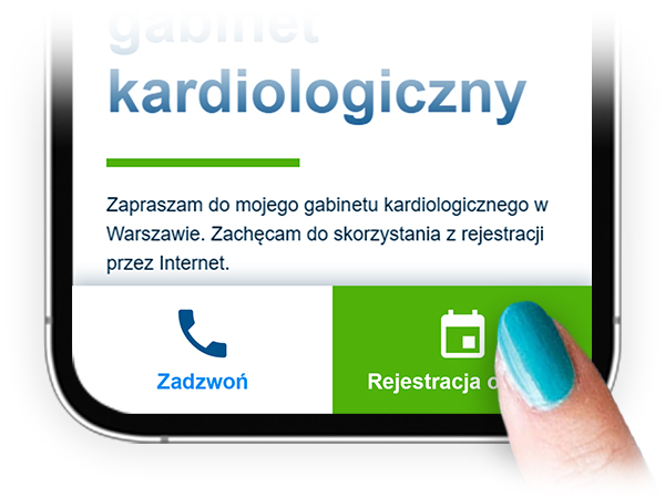 Mobilna rejestracja Pacjentów